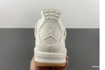 Hyperoad X AIR JORDAN 'WHITE' 4 LEVI'S 1003